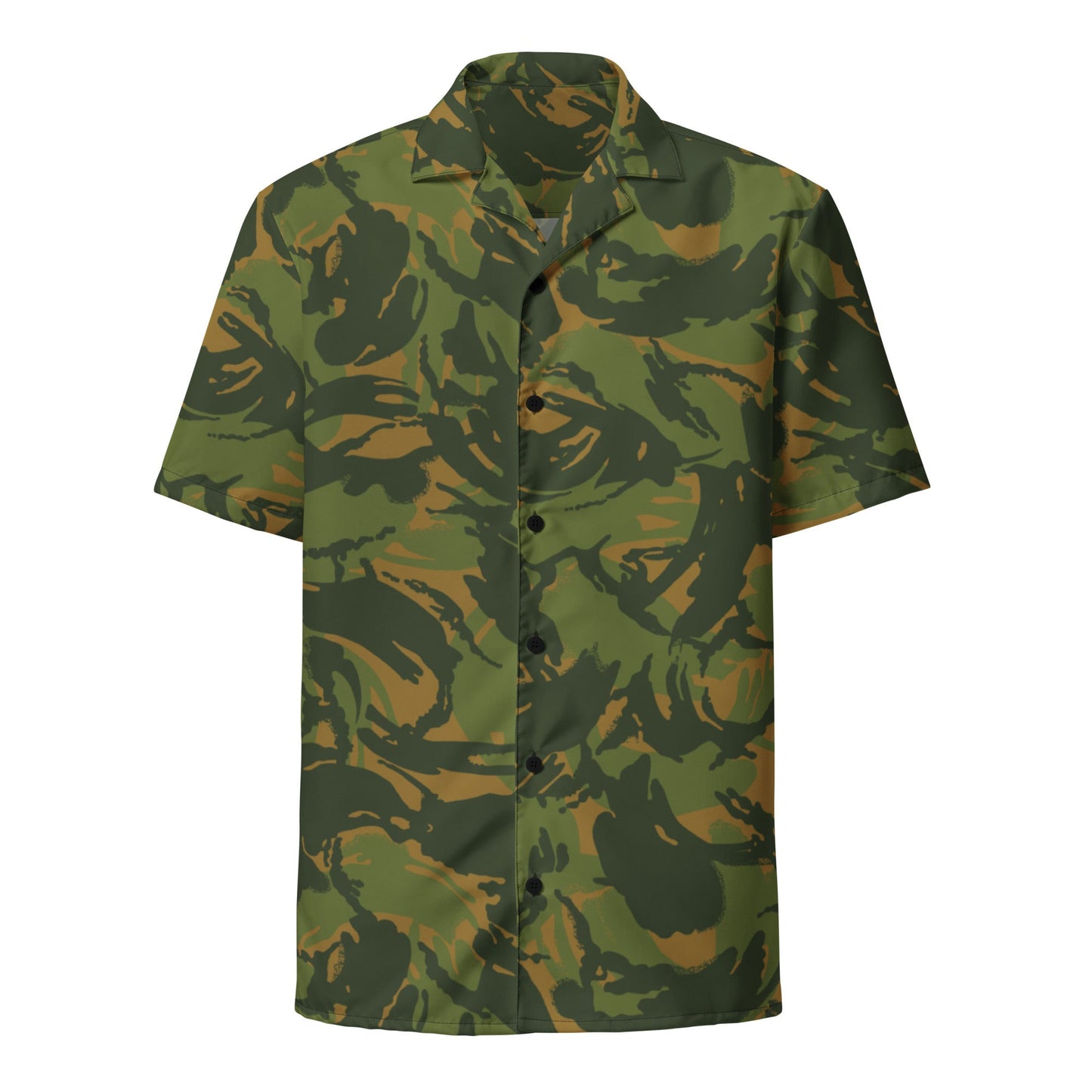 Norwegian DPM CAMO Unisex Short-Sleeve Button Shirt