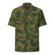 DPM Nordic Woodland CAMO Unisex Short-Sleeve Button Shirt - Button-Up