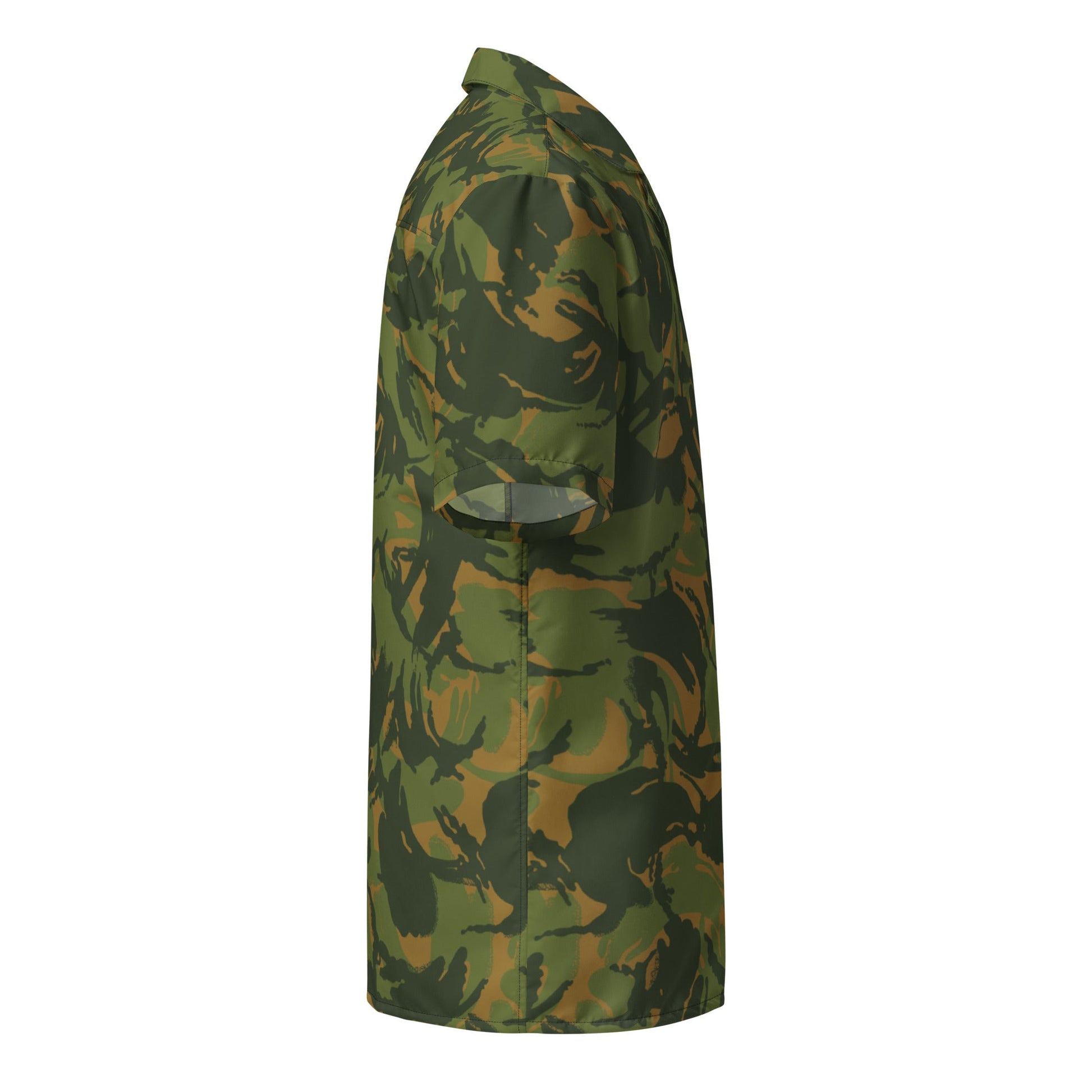 Norwegian DPM CAMO Unisex Short-Sleeve Button Shirt