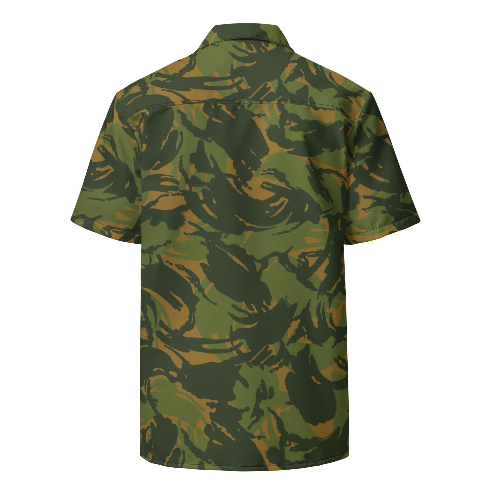 Norwegian DPM CAMO Unisex Short-Sleeve Button Shirt