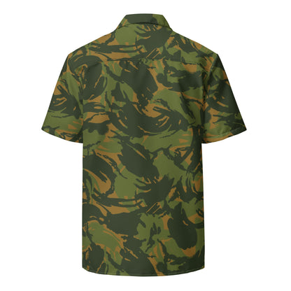 Norwegian DPM CAMO Unisex Short-Sleeve Button Shirt