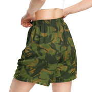 DPM Nordic Woodland CAMO Unisex Mesh Shorts