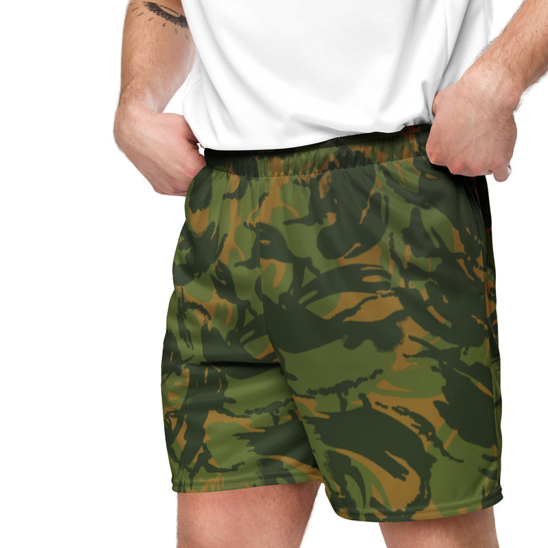 DPM Nordic Woodland CAMO Unisex Mesh Shorts