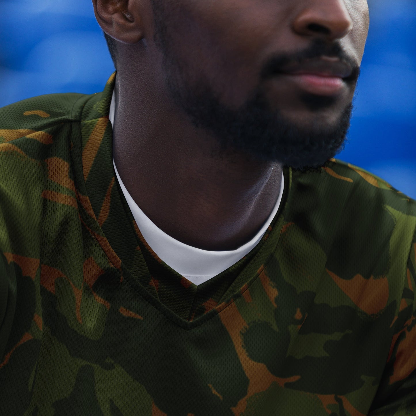 Norwegian DPM CAMO Unisex Sports Jersey