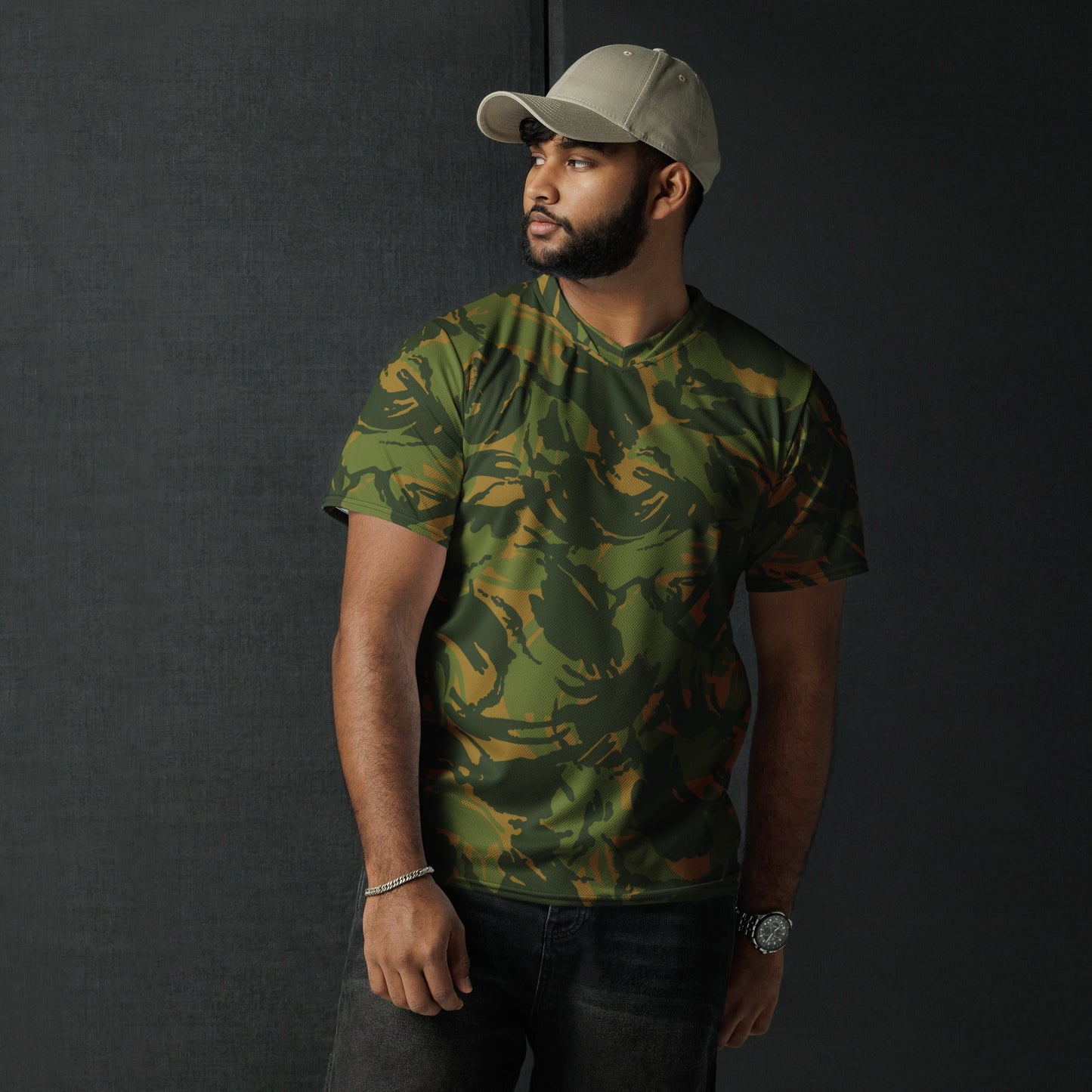 Norwegian DPM CAMO Unisex Sports Jersey