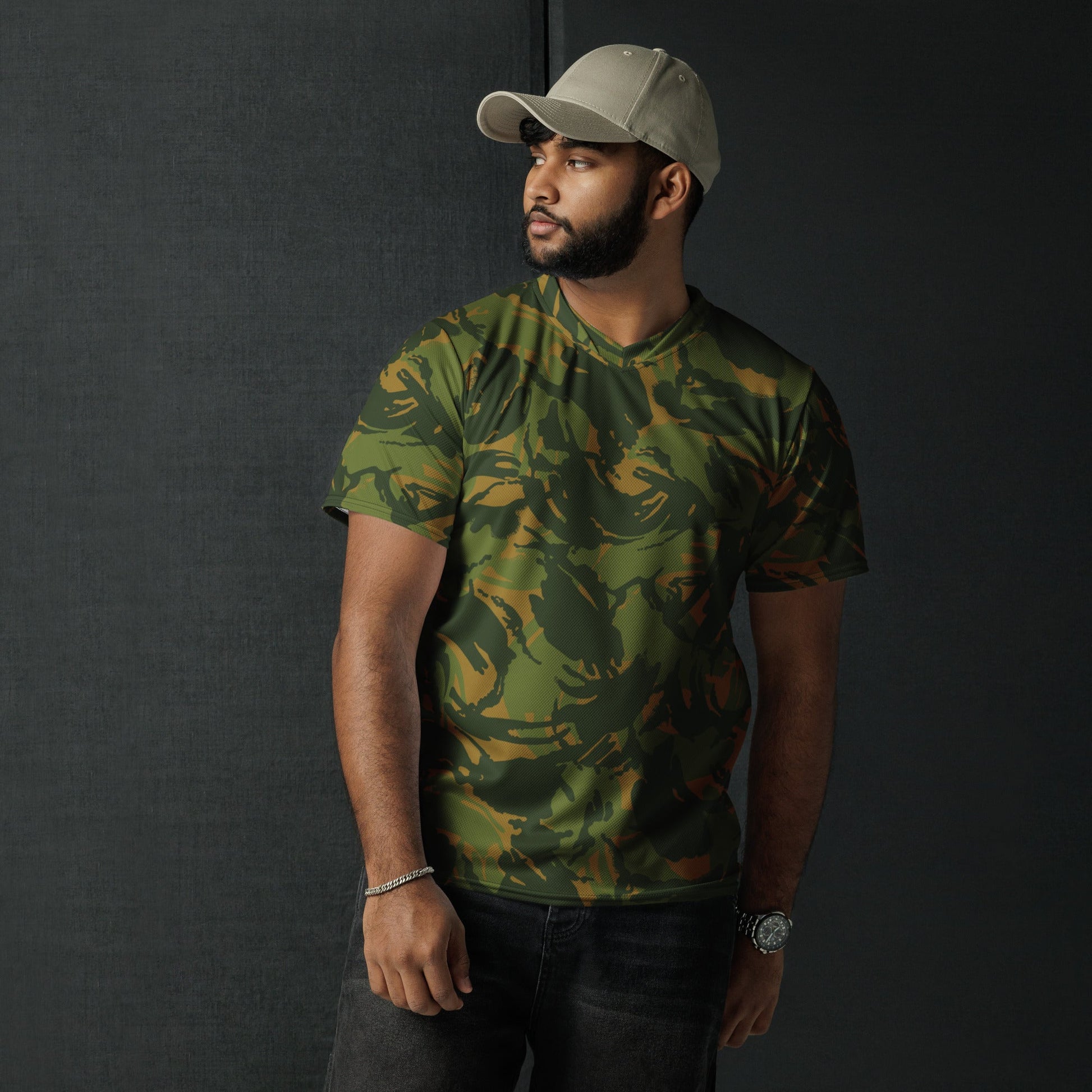Norwegian DPM CAMO Unisex Sports Jersey