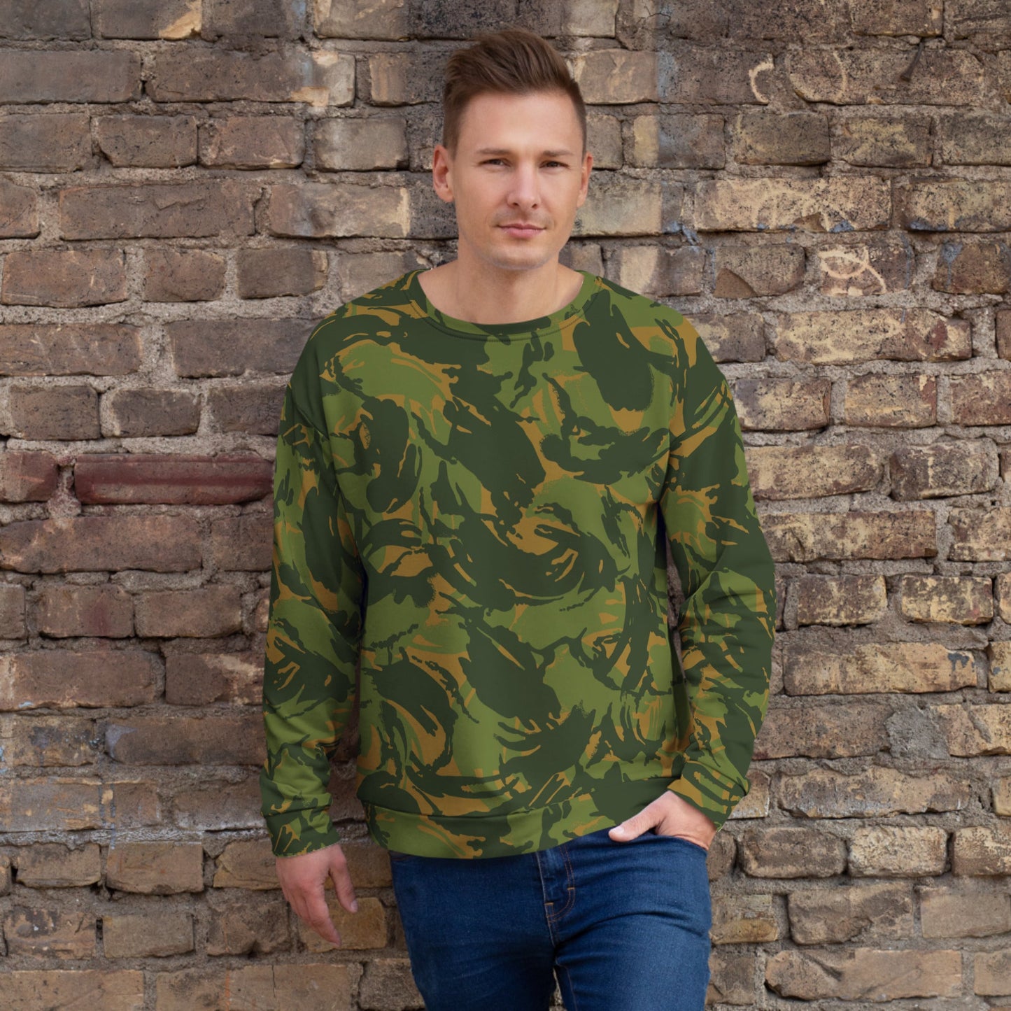 Norwegian DPM CAMO Unisex Sweatshirt - 2XS - Sweatshirts