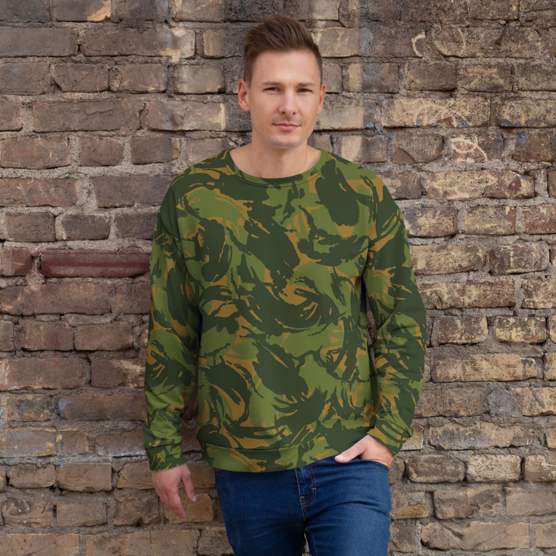 Norwegian DPM CAMO Unisex Sweatshirt - 2XS - Sweatshirts