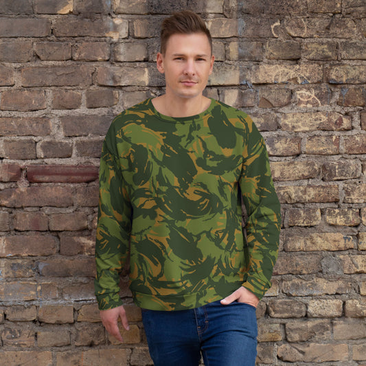 Norwegian DPM CAMO Unisex Sweatshirt - 2XS - Sweatshirts