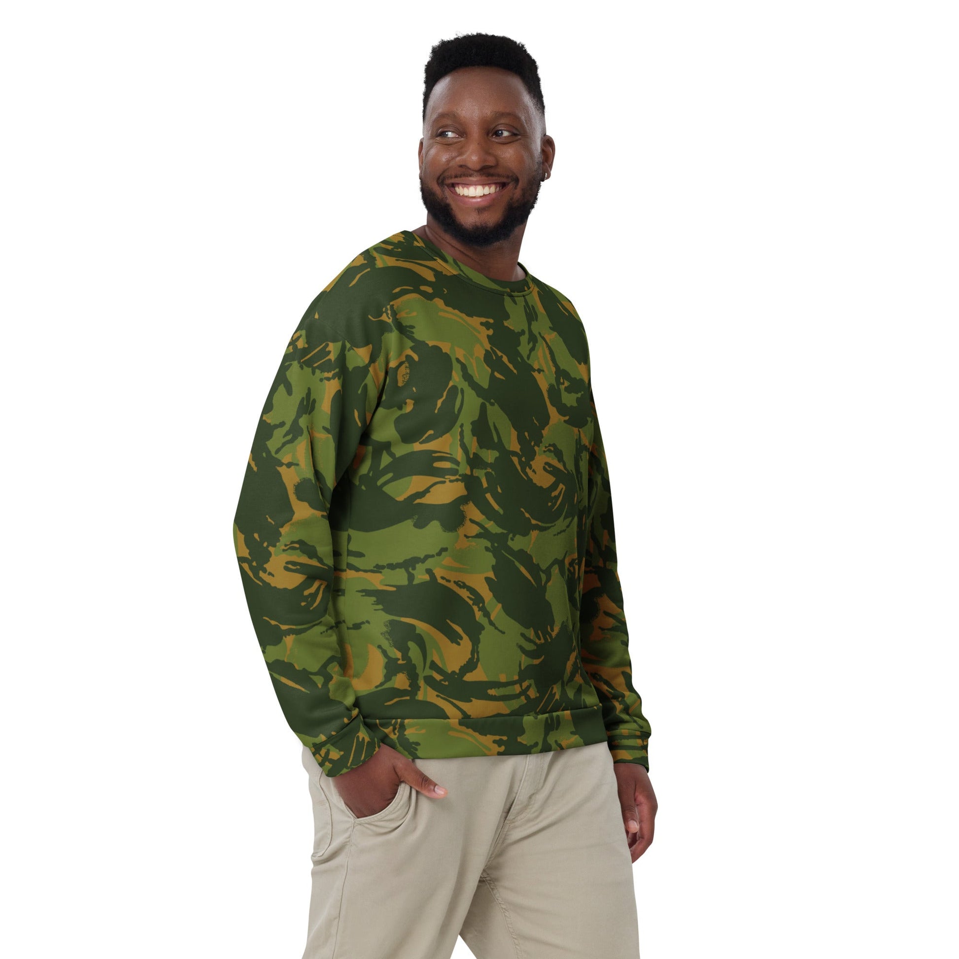Norwegian DPM CAMO Unisex Sweatshirt - Sweatshirts