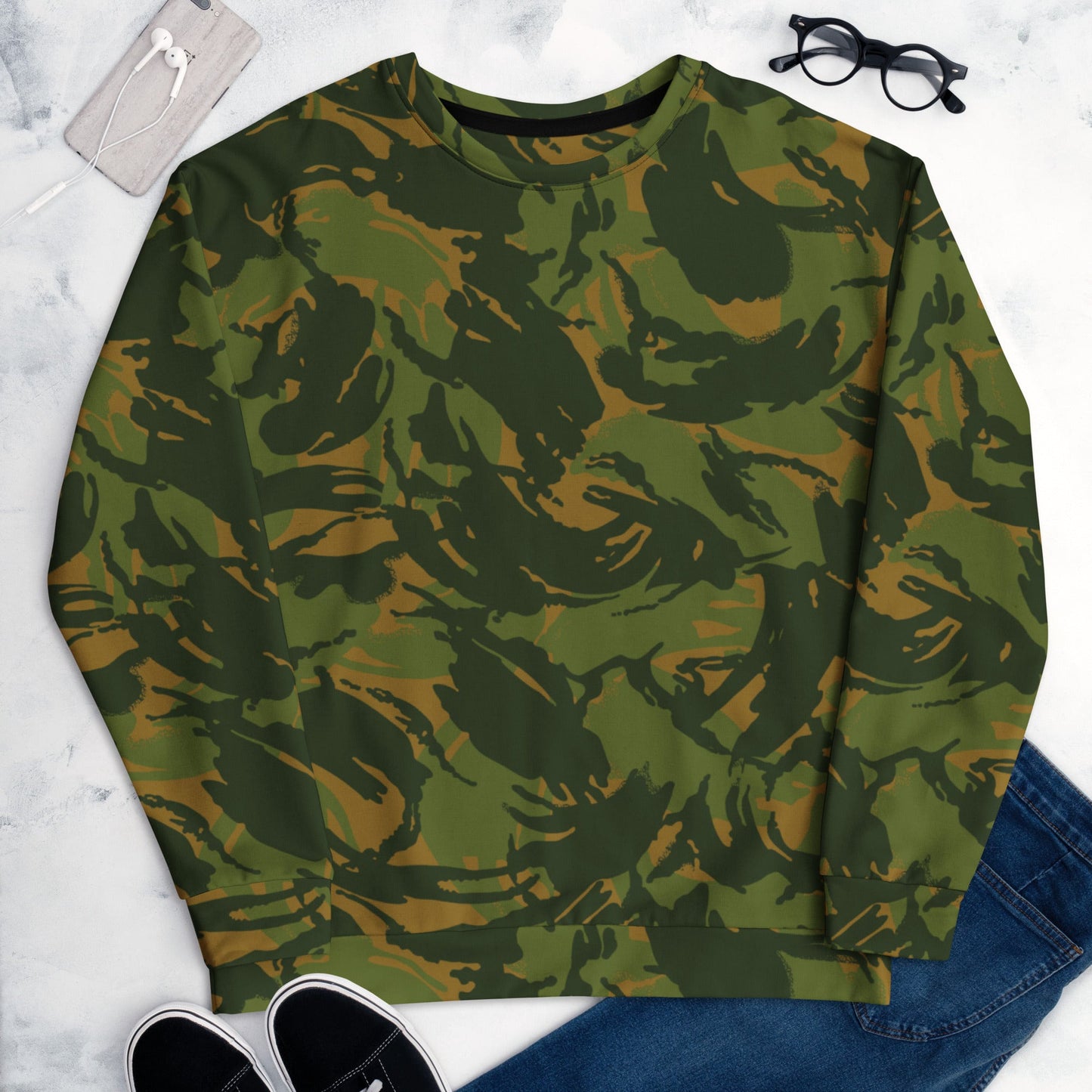 Norwegian DPM CAMO Unisex Sweatshirt - Sweatshirts