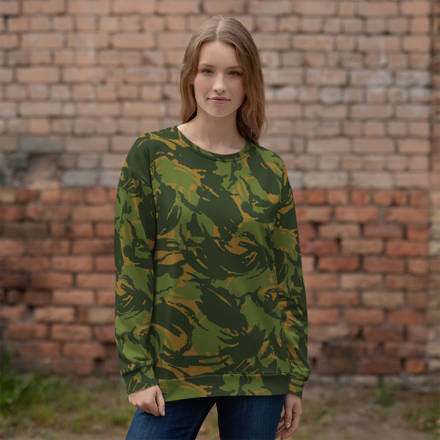 Norwegian DPM CAMO Unisex Sweatshirt - Sweatshirts