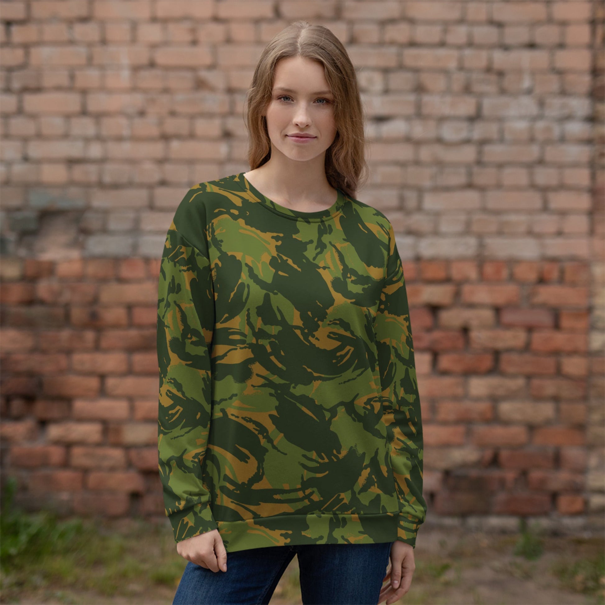 Norwegian DPM CAMO Unisex Sweatshirt - Sweatshirts