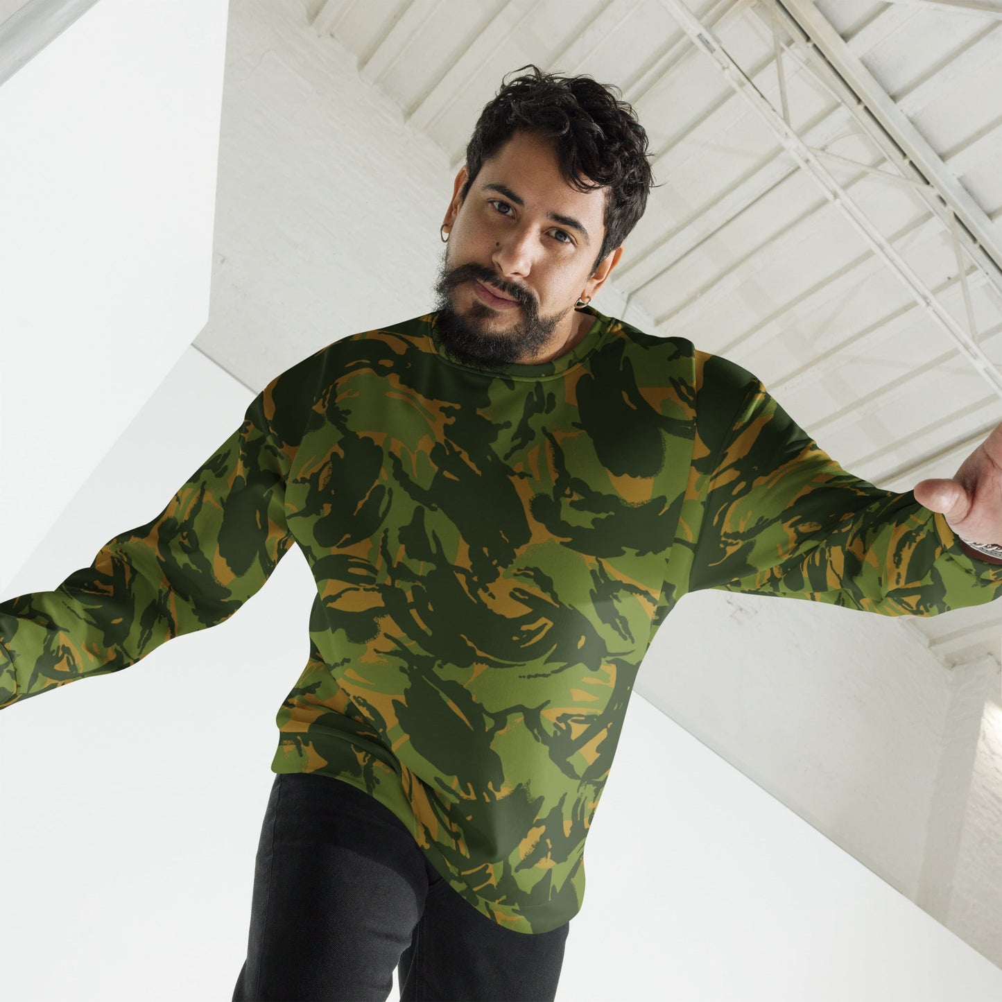 Norwegian DPM CAMO Unisex Sweatshirt - Sweatshirts