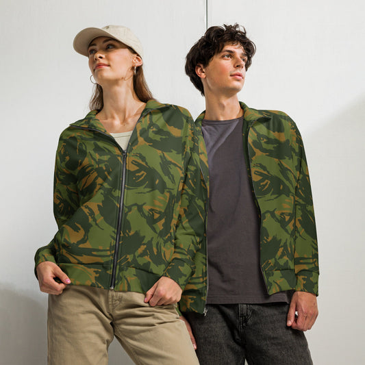 Norwegian DPM CAMO Unisex track jacket - 2XS - Track Jackets