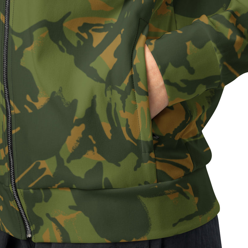 DPM Nordic Woodland CAMO Unisex Track Jacket