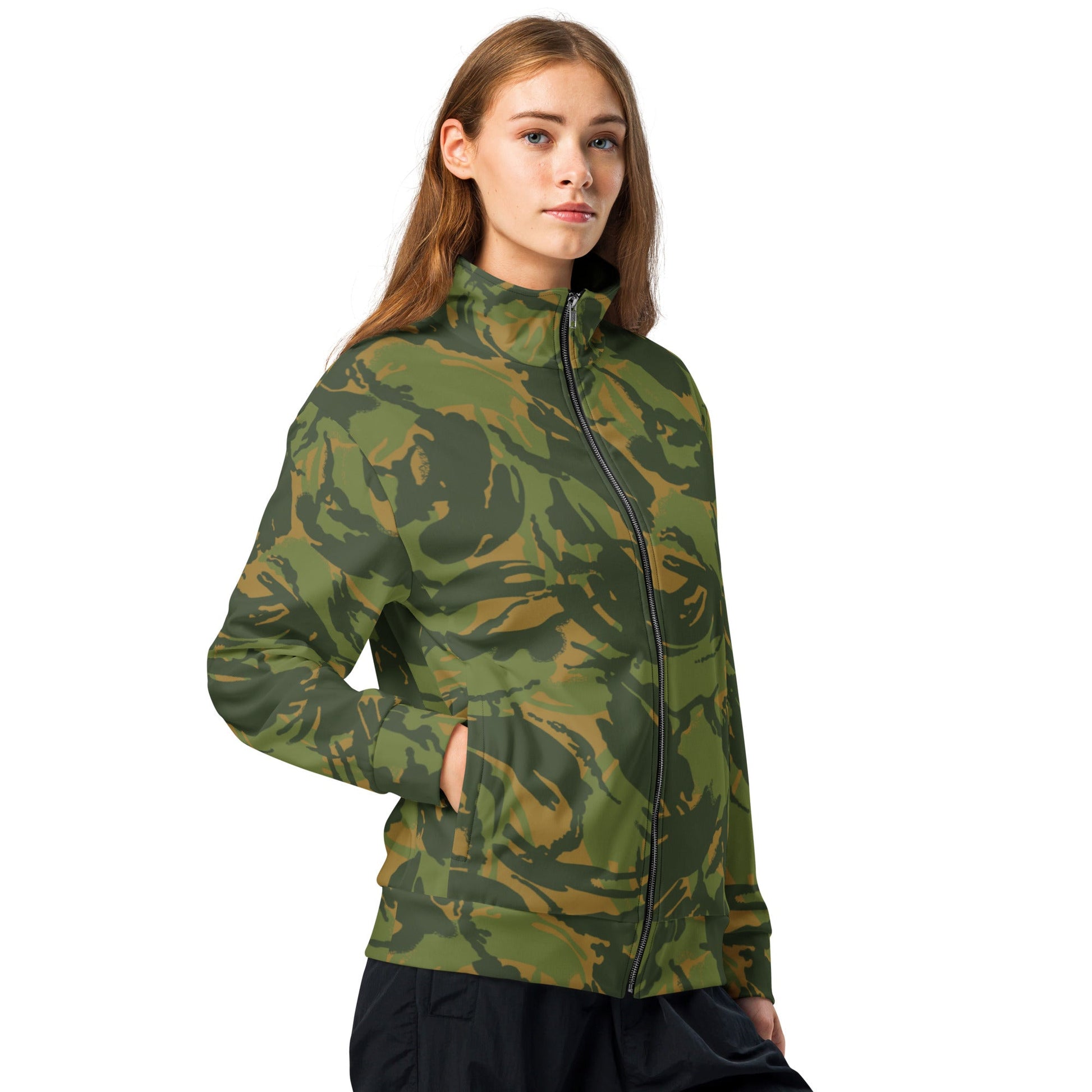 Norwegian DPM CAMO Unisex track jacket - Track Jackets