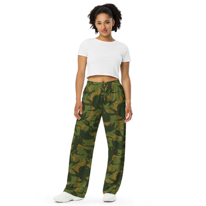 Norwegian DPM CAMO Unisex Wide-Leg Leisure Pants