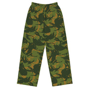 DPM Nordic Woodland CAMO Unisex Wide-Leg Leisure Pants - 2XS