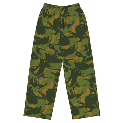 Norwegian DPM CAMO Unisex Wide-Leg Leisure Pants - 2XS