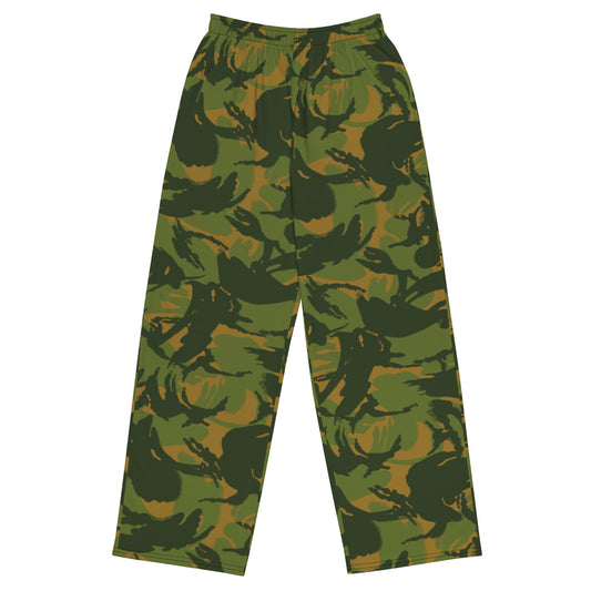 Norwegian DPM CAMO unisex wide-leg pants - 2XS - Wide-leg Pants