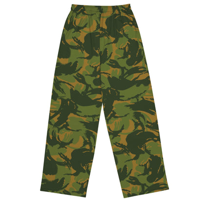 Norwegian DPM CAMO Unisex Wide-Leg Leisure Pants