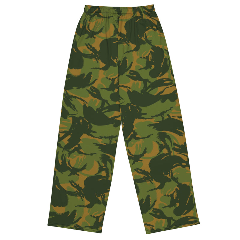 DPM Nordic Woodland CAMO Unisex Wide-Leg Leisure Pants