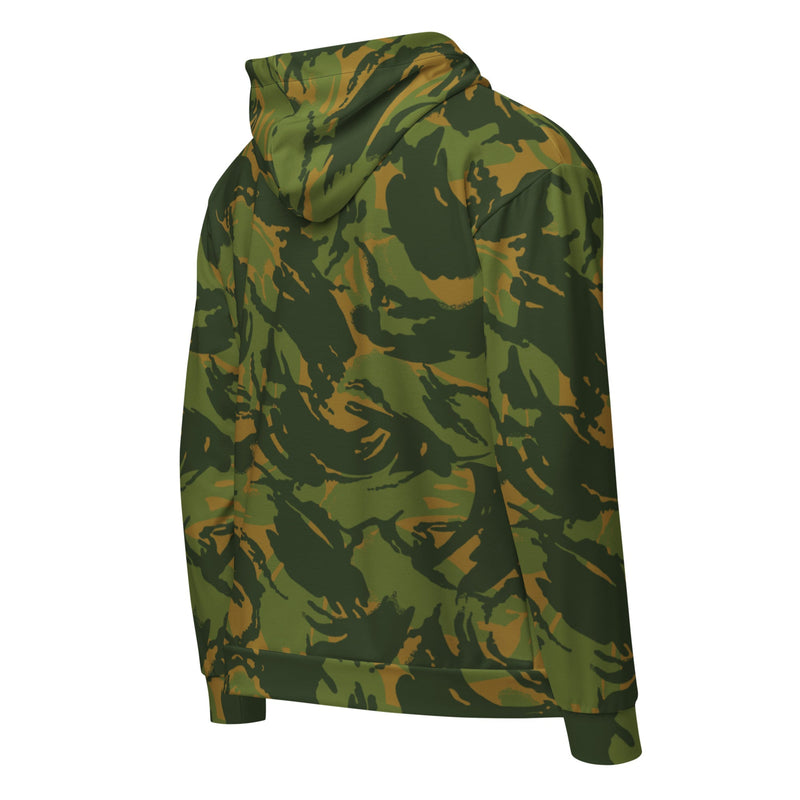 DPM Nordic Woodland CAMO Unisex Zip Hoodie