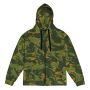 DPM Nordic Woodland CAMO Unisex Zip Hoodie - 2XS