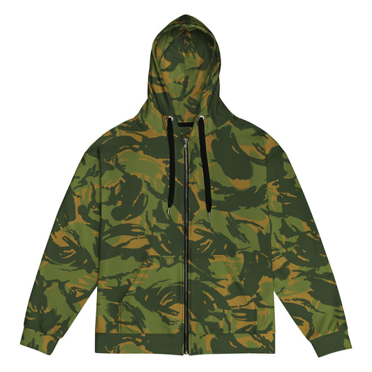 Norwegian DPM CAMO Unisex zip hoodie - 2XS - Zip Hoodies