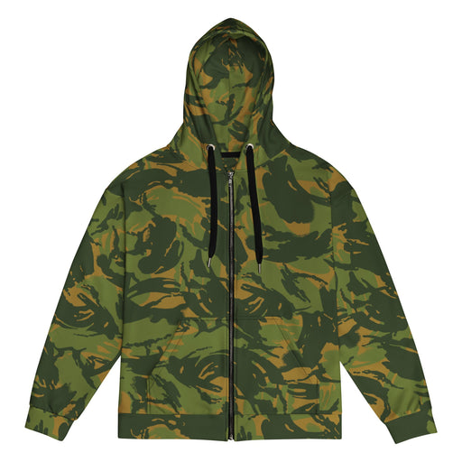 DPM Nordic Woodland CAMO Unisex Zip Hoodie - 2XS