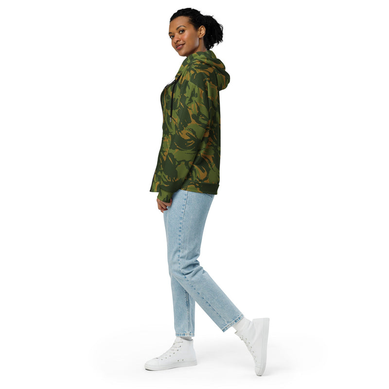 DPM Nordic Woodland CAMO Unisex Zip Hoodie