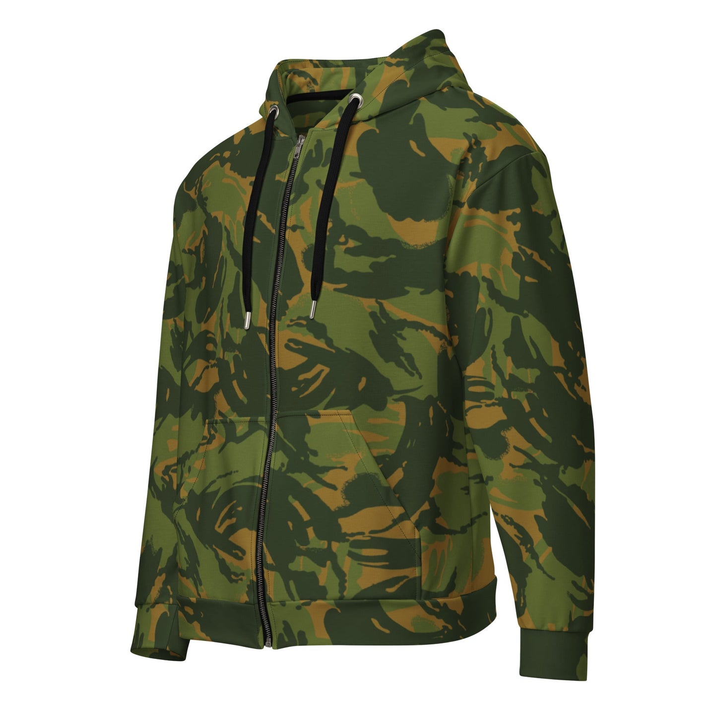 Norwegian DPM CAMO Unisex Zip Hoodie