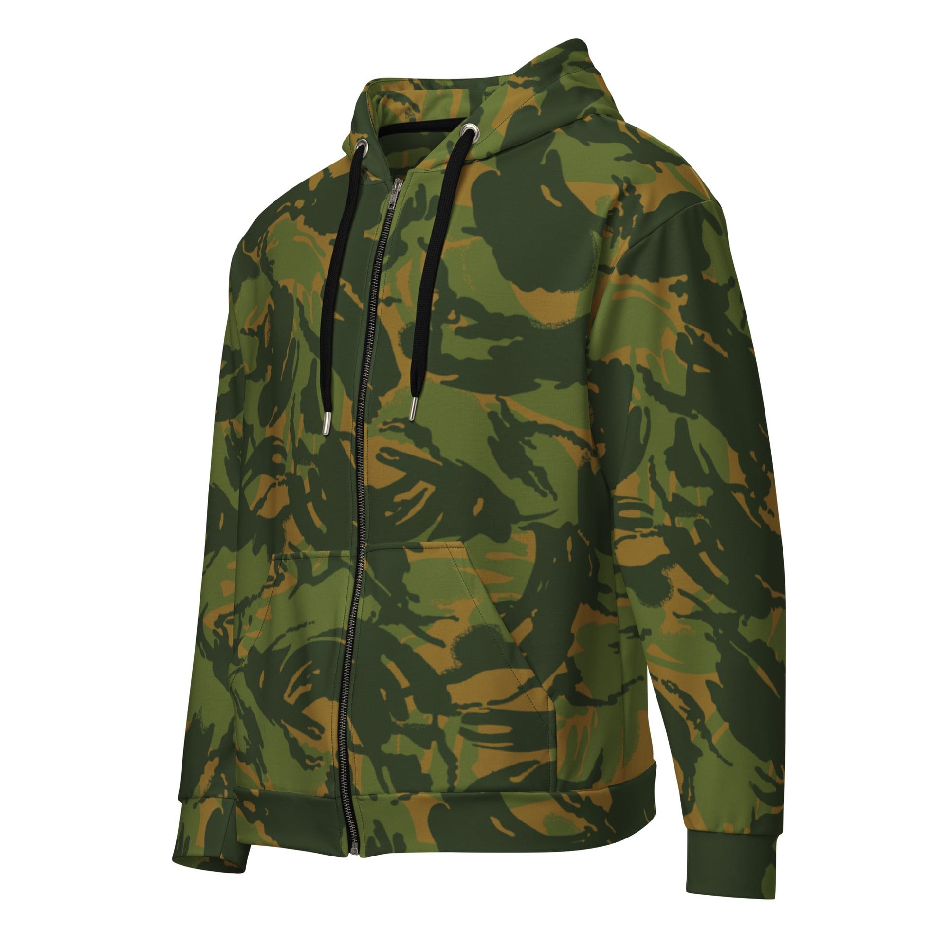 Norwegian DPM CAMO Unisex Zip Hoodie