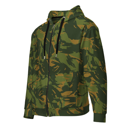 Norwegian DPM CAMO Unisex Zip Hoodie