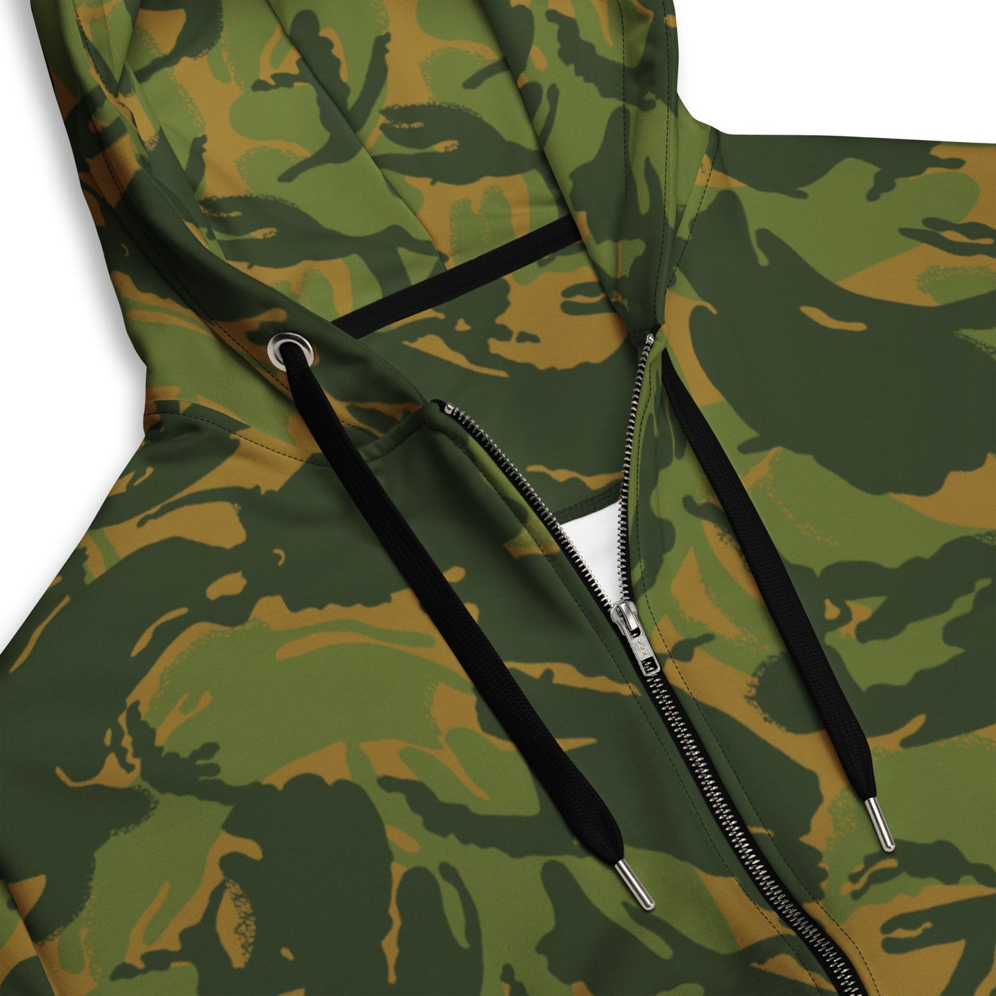 Norwegian DPM CAMO Unisex Zip Hoodie