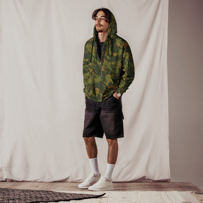 Norwegian DPM CAMO Unisex Zip Hoodie