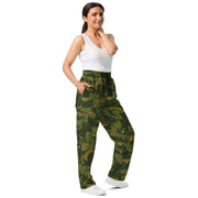 DPM Nordic Woodland CAMO Unisex Wide-Leg Joggers