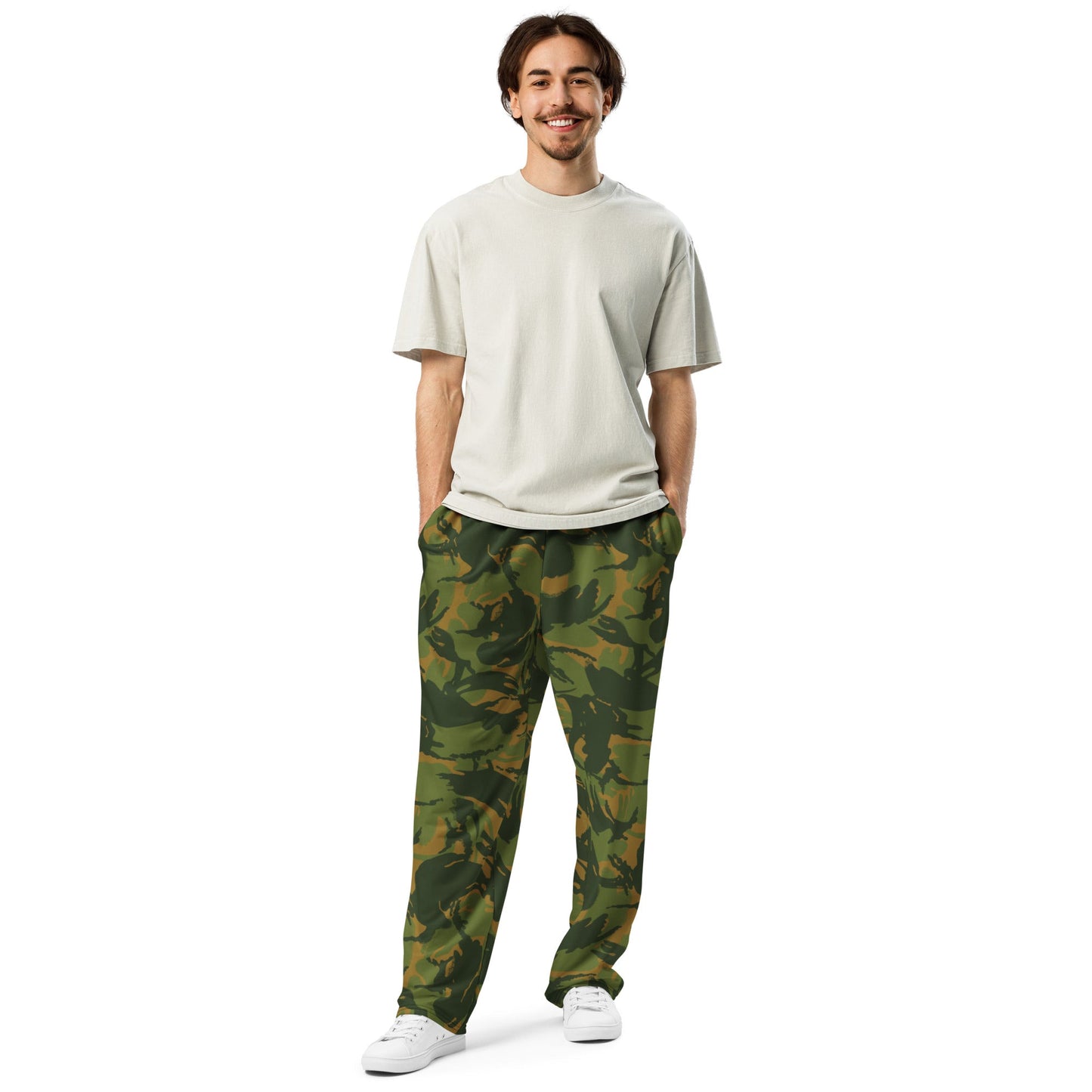Norwegian DPM CAMO Wide-leg joggers - Joggers