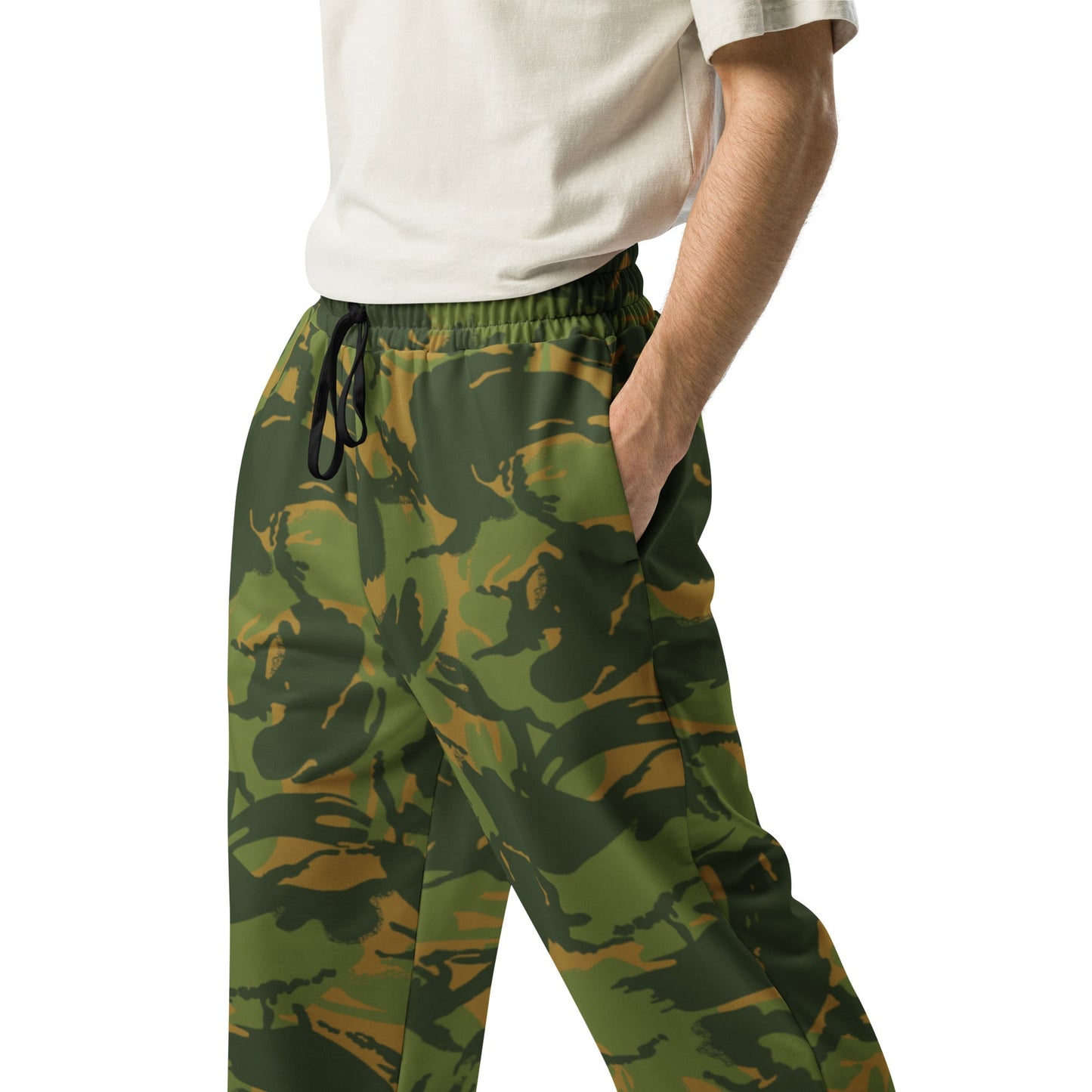Norwegian DPM CAMO Wide-leg joggers - Joggers