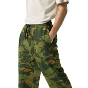 DPM Nordic Woodland CAMO Unisex Wide-Leg Joggers