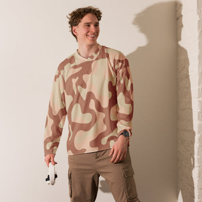 Norwegian M03 Desert CAMO hockey fan jersey Hockey Jerseys