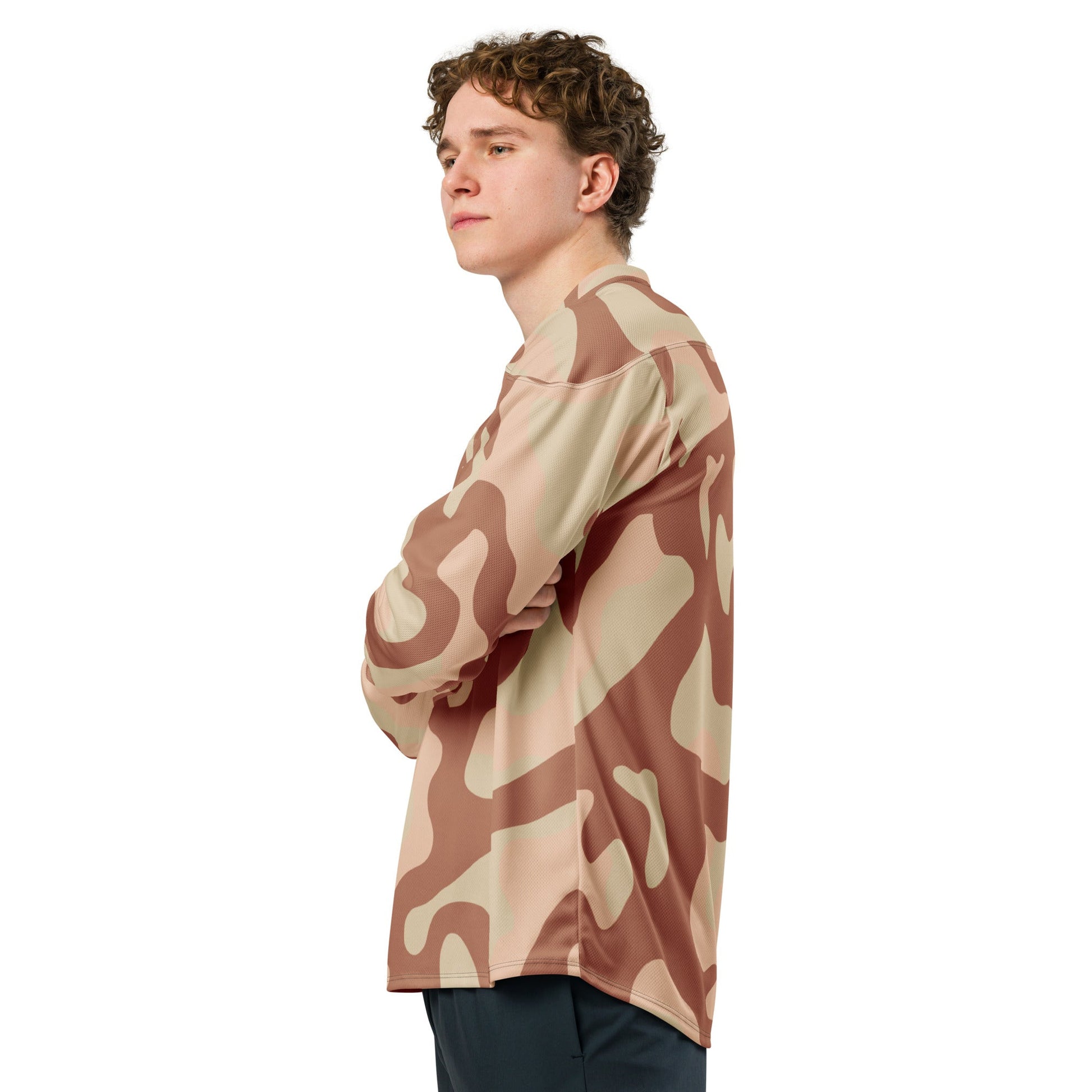 Norwegian M03 Desert CAMO hockey fan jersey 2XS Hockey Jerseys