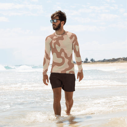 Norwegian M03 Desert CAMO Mens Long sleeve Rash Guard XS Guards