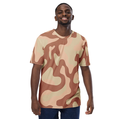 Norwegian M03 Desert CAMO Mens T-shirt - T-Shirts