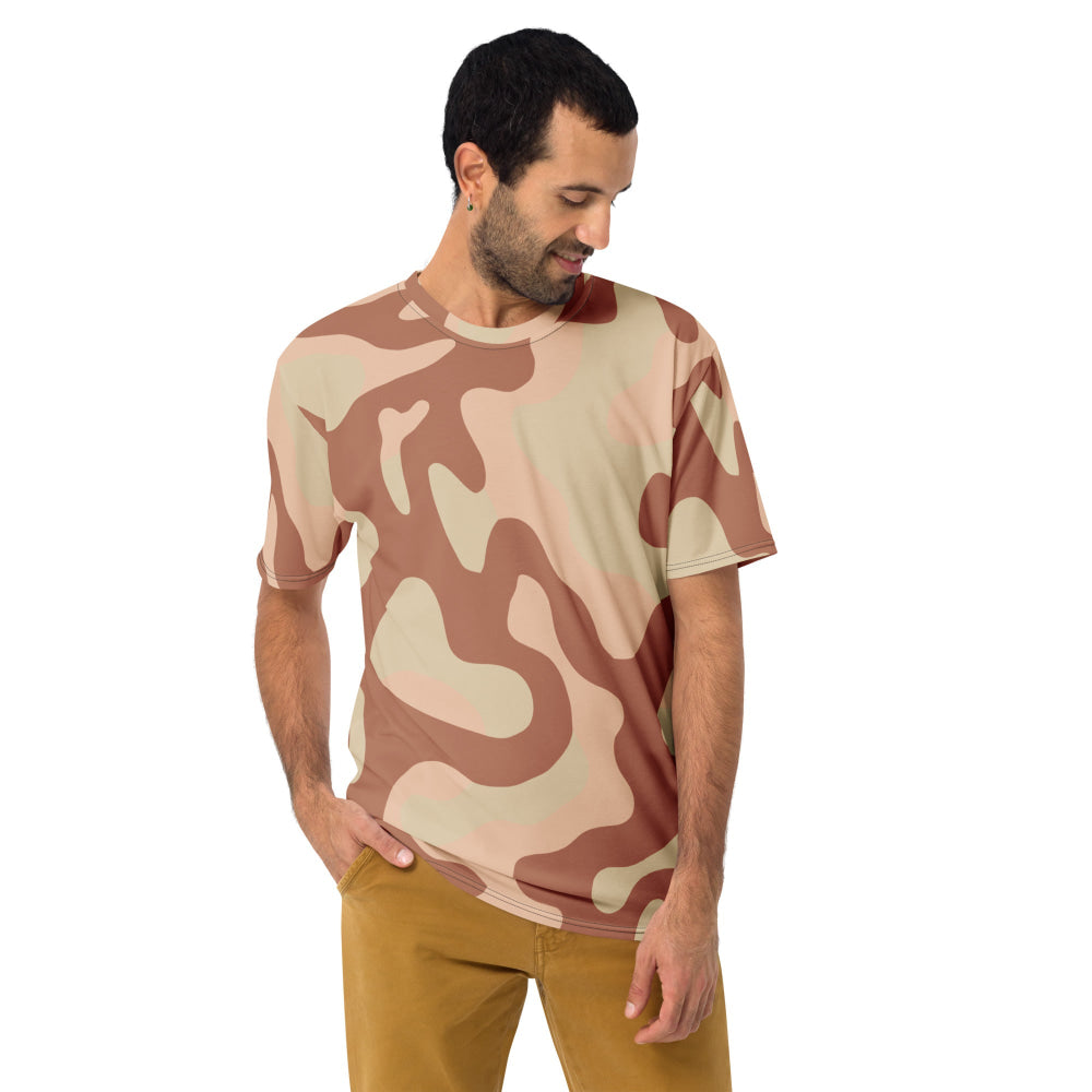 Norwegian M03 Desert CAMO Men’s T-shirt - Mens T-Shirt