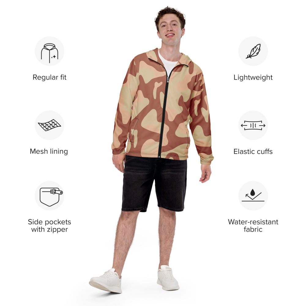 Norwegian M03 Desert CAMO Men’s windbreaker - Mens Windbreaker