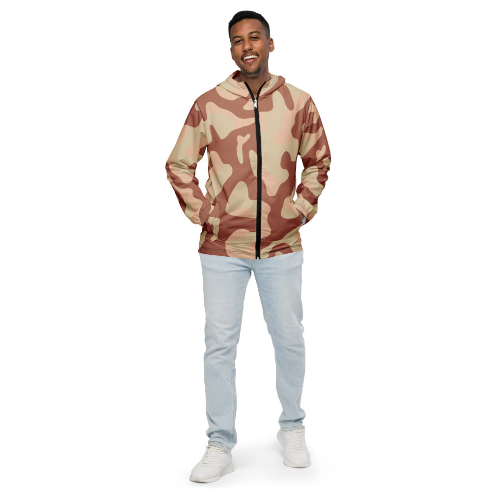 Norwegian M03 Desert CAMO Men’s windbreaker - Mens Windbreaker