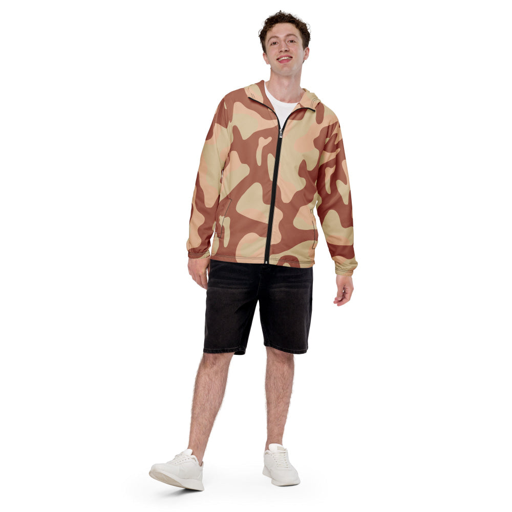 Norwegian M03 Desert CAMO Men’s windbreaker - Mens Windbreaker