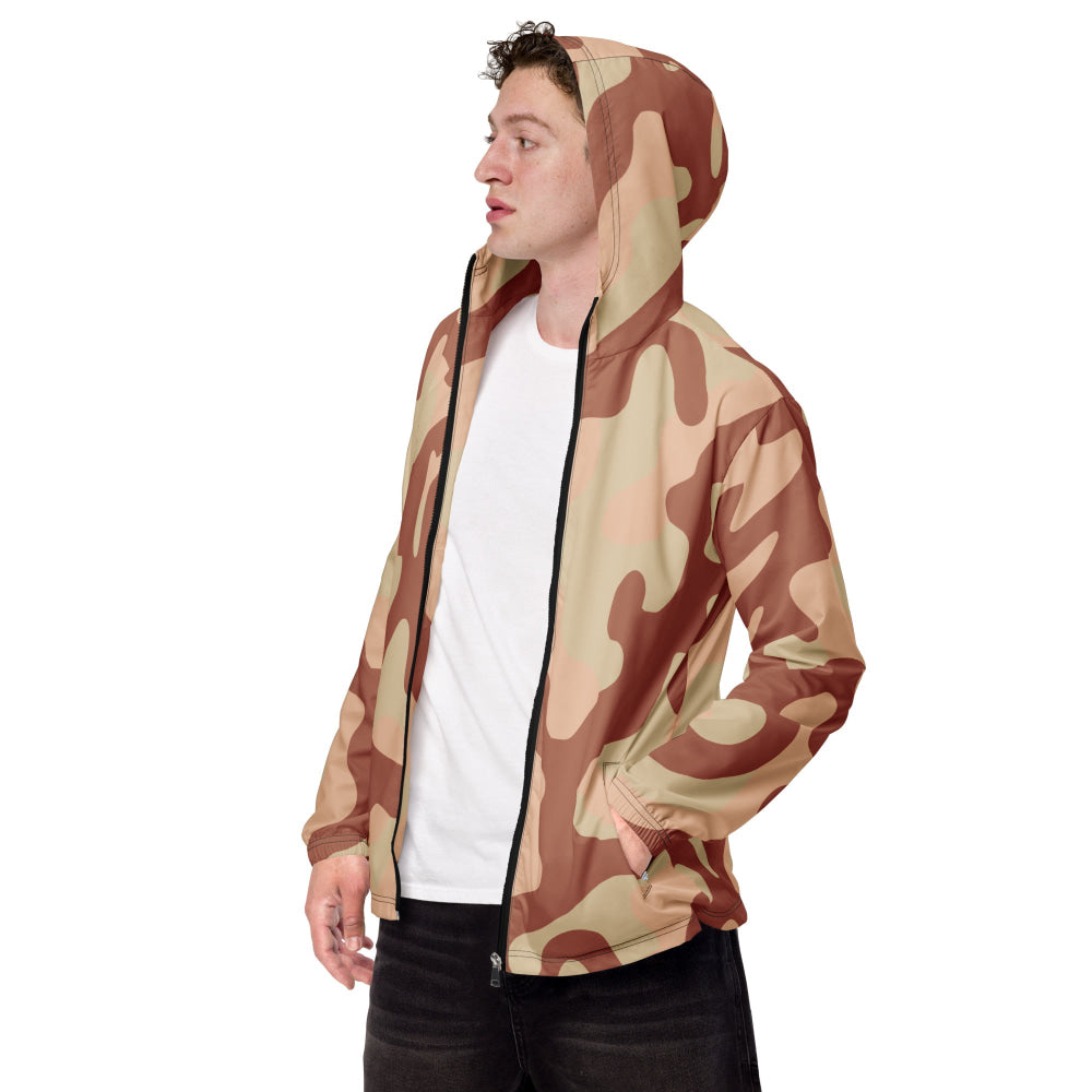 Norwegian M03 Desert CAMO Men’s windbreaker - XS - Mens Windbreaker